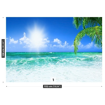 Mural de parede Paraíso da Praia