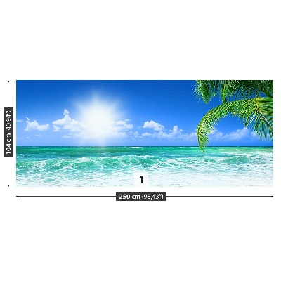 Mural de parede Paraíso da Praia