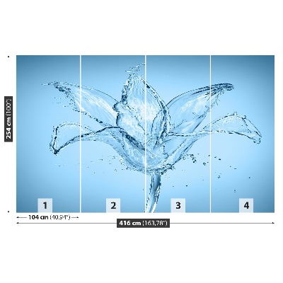 Mural de parede Flor d'água