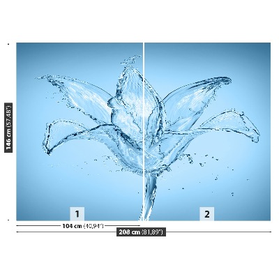 Mural de parede Flor d'água