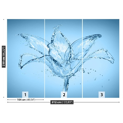 Mural de parede Flor d'água