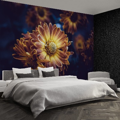 Mural de parede Flor Amarela