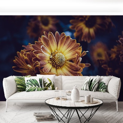 Mural de parede Flor Amarela