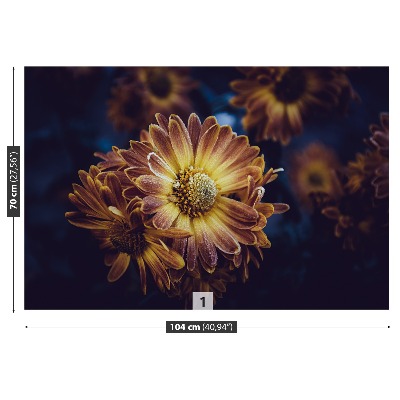 Mural de parede Flor Amarela