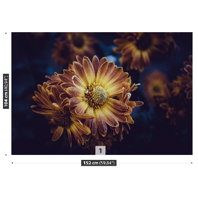 Mural de parede Flor Amarela