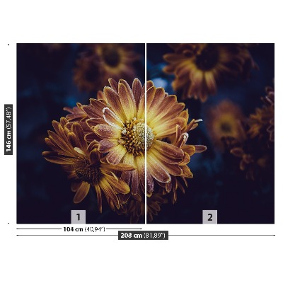 Mural de parede Flor Amarela