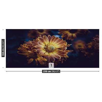 Mural de parede Flor Amarela