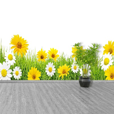 Papel de parede Capim-camomila