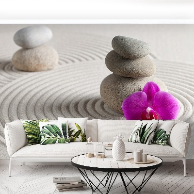 Mural de parede Pedras zen