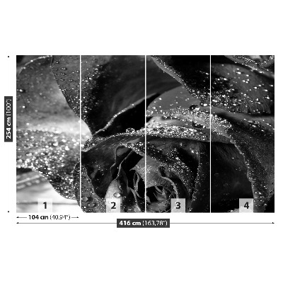 Papel de parede Água de rosas