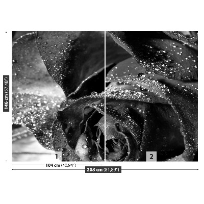 Papel de parede Água de rosas