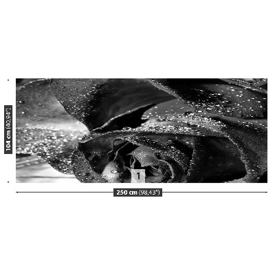 Papel de parede Água de rosas