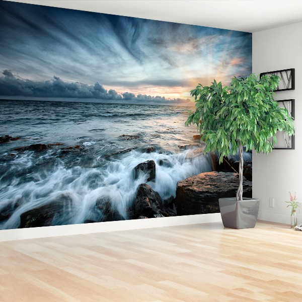 Mural de parede Tempestade no Mar