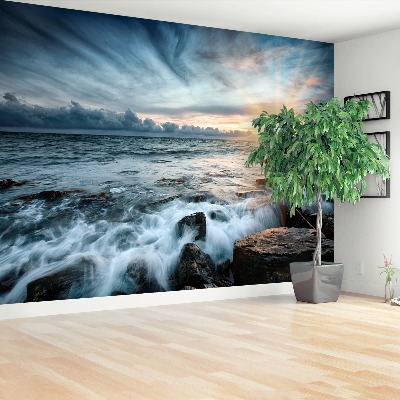 Mural de parede Tempestade no Mar