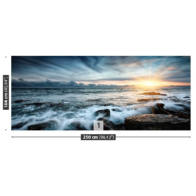 Mural de parede Tempestade no Mar