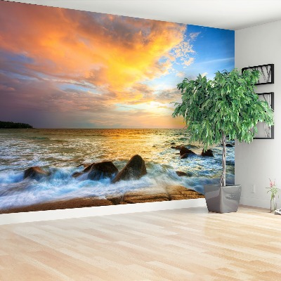 Papel de parede Pôr do sol