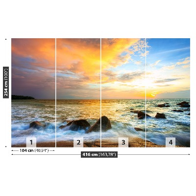 Papel de parede Pôr do sol