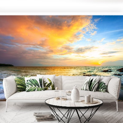 Papel de parede Pôr do sol