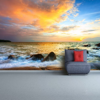 Papel de parede Pôr do sol