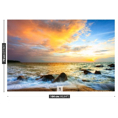 Papel de parede Pôr do sol