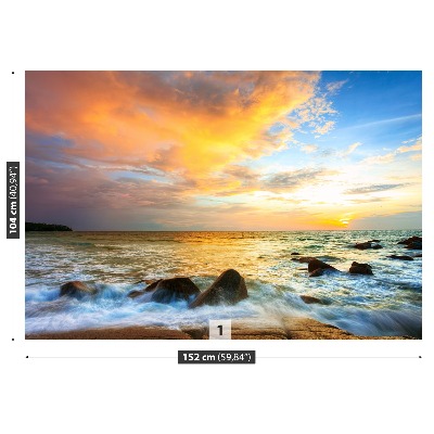 Papel de parede Pôr do sol