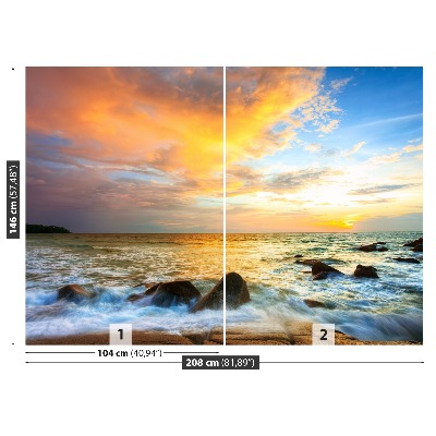 Papel de parede Pôr do sol