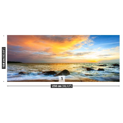 Papel de parede Pôr do sol