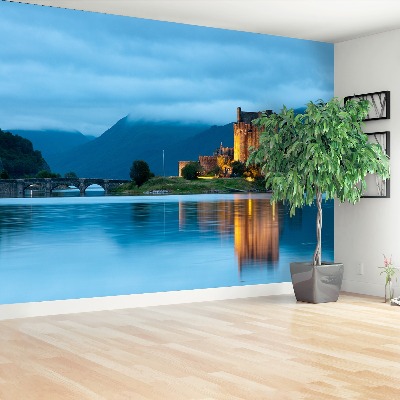 Mural de parede Castelo, Escócia