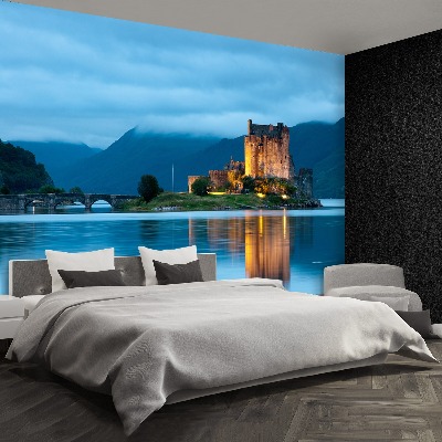 Mural de parede Castelo, Escócia