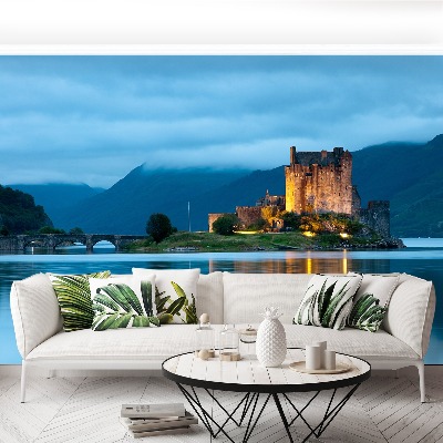 Mural de parede Castelo, Escócia