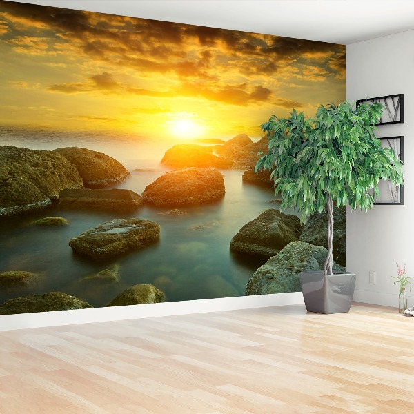 Papel de parede Pôr do sol