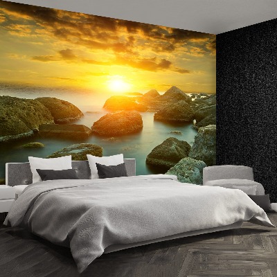 Papel de parede Pôr do sol