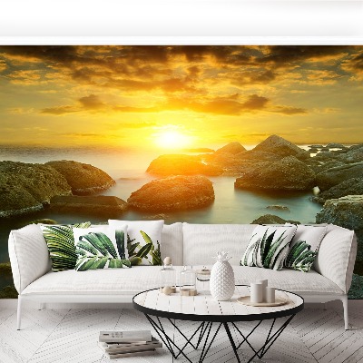 Papel de parede Pôr do sol