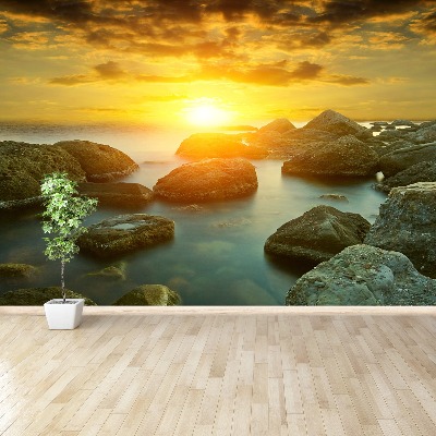 Papel de parede Pôr do sol