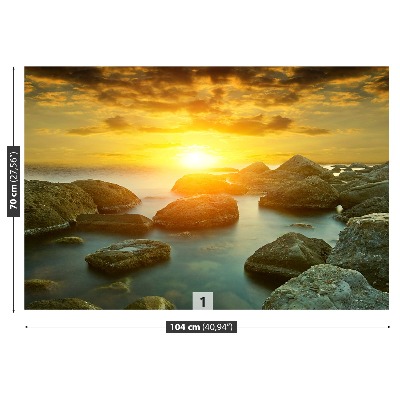 Papel de parede Pôr do sol