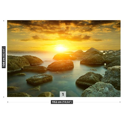 Papel de parede Pôr do sol