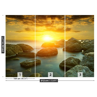 Papel de parede Pôr do sol