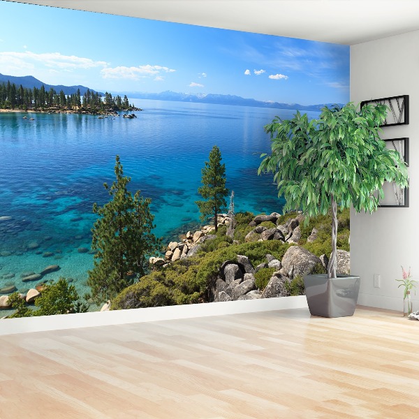 Mural de parede Lago Tahoe