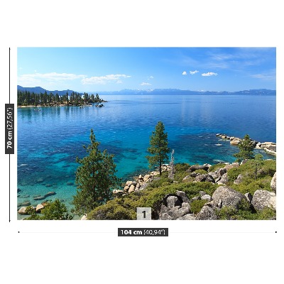 Mural de parede Lago Tahoe