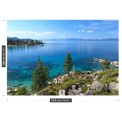 Mural de parede Lago Tahoe