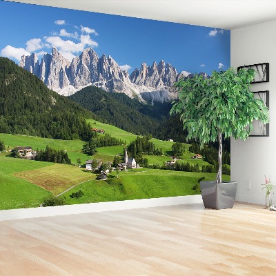 Mural de parede Dolomitas italianas
