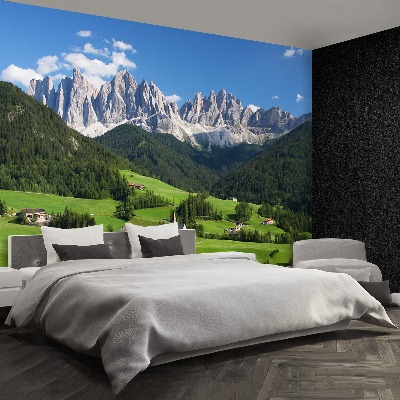 Mural de parede Dolomitas italianas