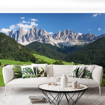 Mural de parede Dolomitas italianas