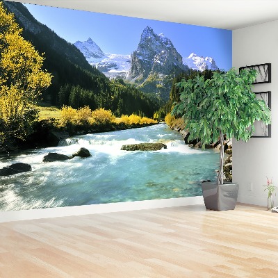 Papel de parede Alpes Suíços