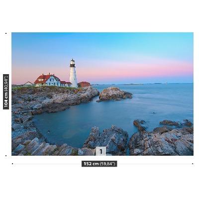 Mural de parede Farol