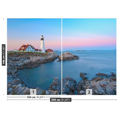 Mural de parede Farol