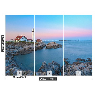 Mural de parede Farol