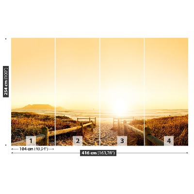 Papel de parede Praia