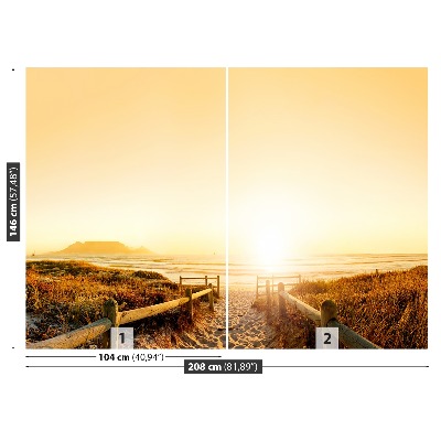 Papel de parede Praia