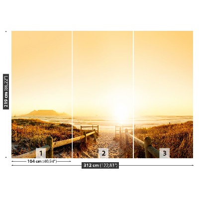 Papel de parede Praia